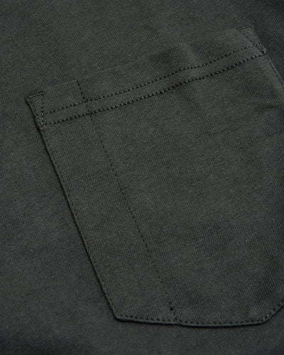 Tall Heavyweight Long Sleeve Pocket Crew