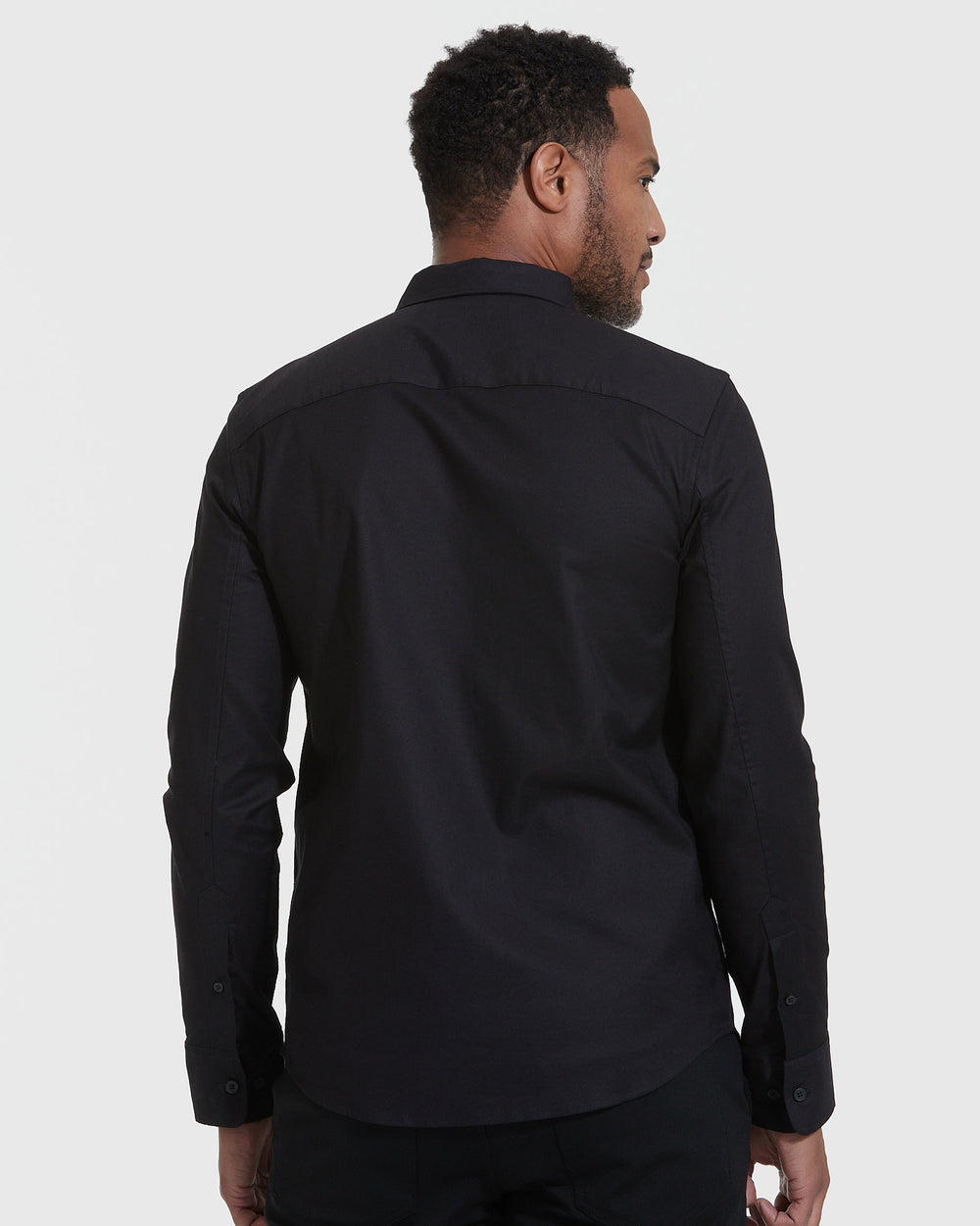 The Weekday Stretch Oxford Long Sleeve Shirt 5-Pack