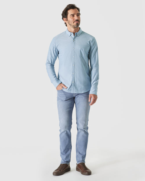 Harbor Stretch Oxford Long Sleeve Shirt