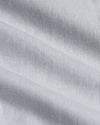 Light Gray Stretch Oxford Shirt, close-up of woven fabric texture.