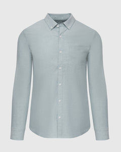 True ClassicMoss Stretch Oxford Long Sleeve Shirt