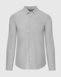 True ClassicStone Stretch Oxford Long Sleeve Shirt