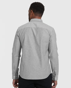 True ClassicStone Stretch Oxford Long Sleeve Shirt