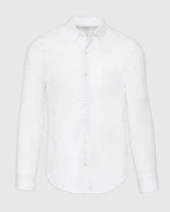 True ClassicWhite Stretch Oxford Long Sleeve Shirt