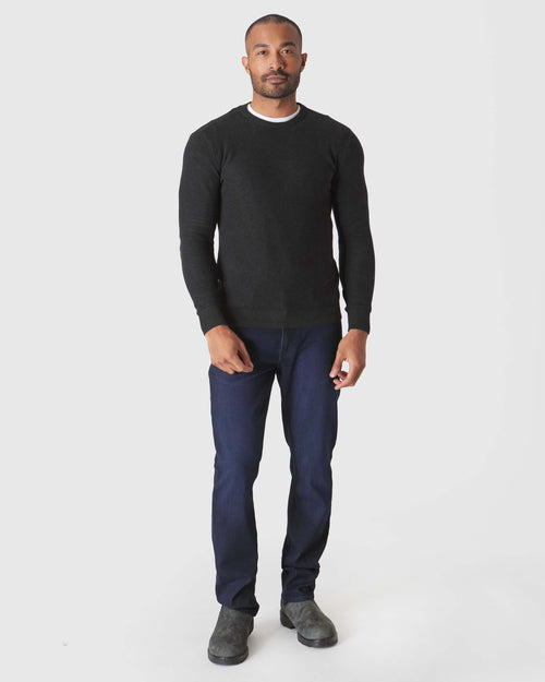 Neutral Pique Crew Sweater 2-Pack