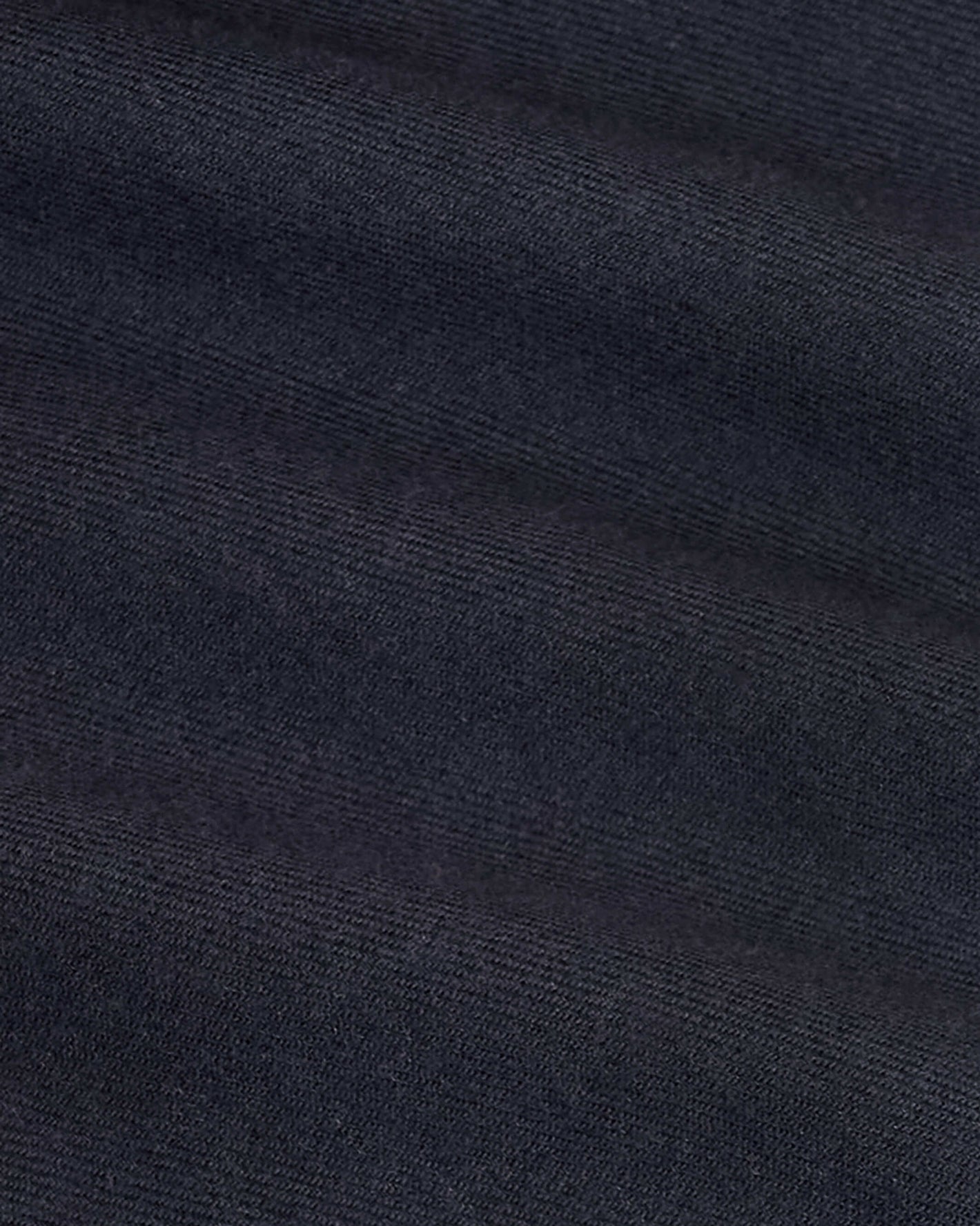 Navy Long Sleeve Lightweight Flannel Shirt with soft fabric folds.