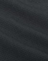 Charcoal Heather Gray Long Sleeve Ripstop Commuter Shirt fabric close-up.