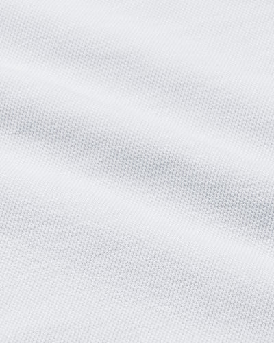 Stretch Oxford Long Sleeve Shirt - White