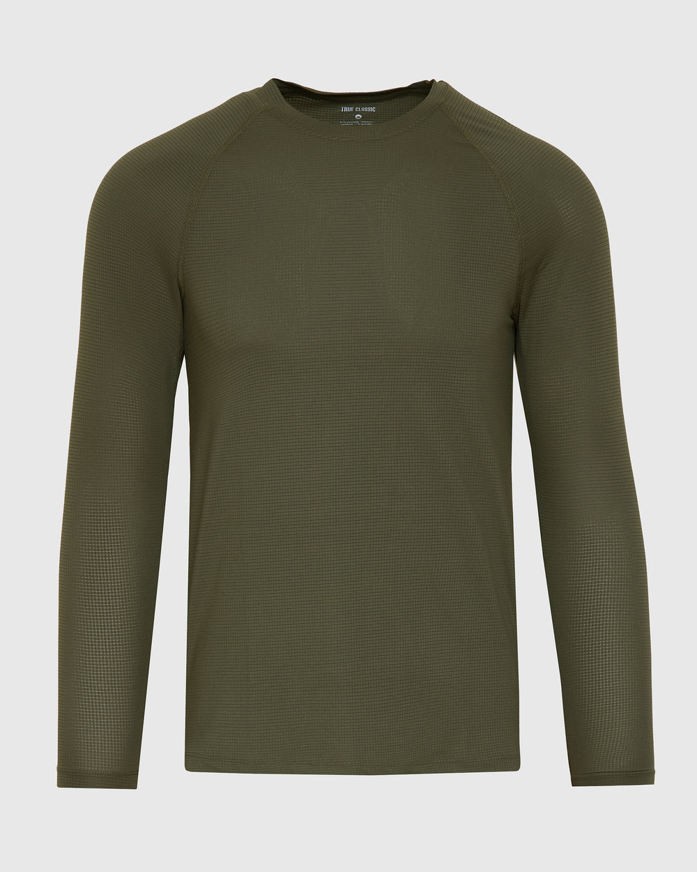 Kelp Long Sleeve Active Mesh Crew