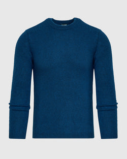 Heather Fiord Marled Crew Neck Sweater