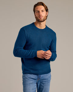 True ClassicHeather Fiord Marled Crew Neck Sweater