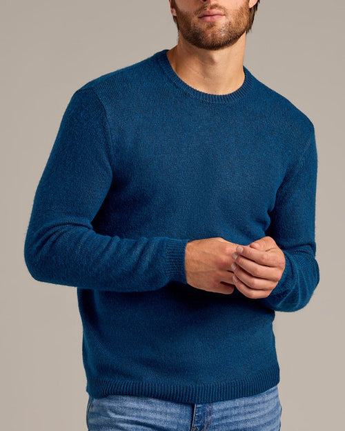 Light Fiord Marled Crew Neck Sweater 2-Pack