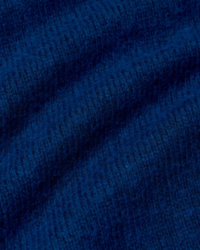 Marled Crew Neck Sweater - Heather Fiord