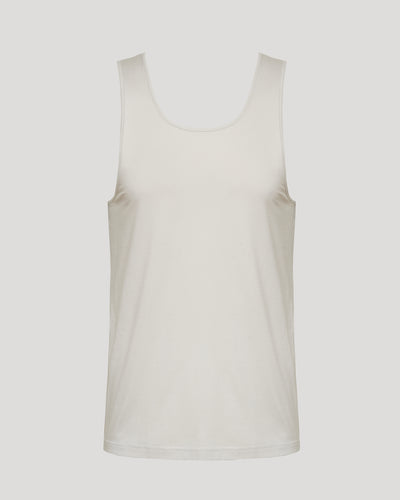 Ärmelloses Aktives Mesh-Tanktop - Dove