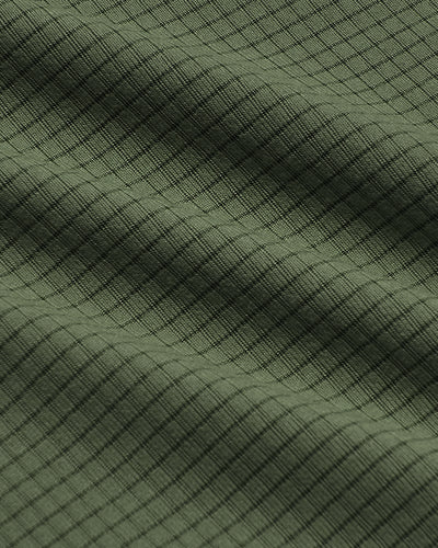 Sleeveless Active Mesh Tank - Kelp