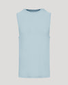 Arctic Sleeveless Active Muscle Tee, light-blue, designed for comfort and performance.