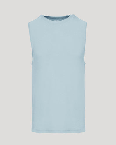 Sleeveless Active Muscle Tee - Arctic
