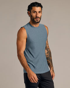 True ClassicBaltic Sleeveless Active Muscle Tee