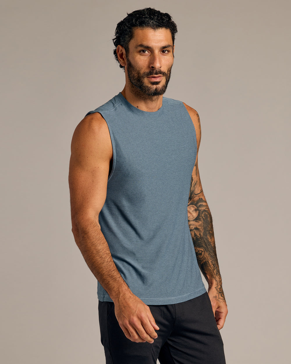 Baltic Sleeveless Active Muscle Tee