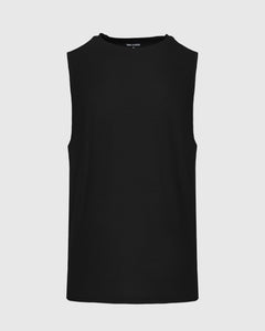 True ClassicBlack Sleeveless Active Muscle Tee