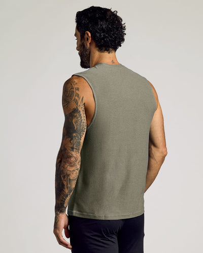 Sleeveless Active Muscle Tee