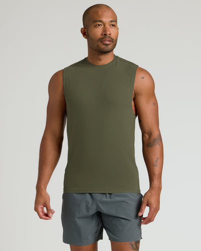 Staple Sleeveless Active Muscle Tee 3-Pack