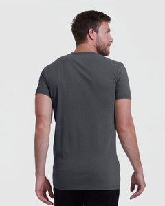 True ClassicCarbon Tall Straight Hem Crew Neck T-Shirt