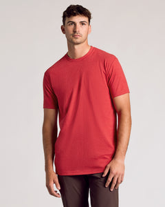 True ClassicVibrant Heather Short Sleeve Tall Classic Crew 3-Pack