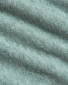Heather Balsam Tall Straight Hem Crew Neck T-Shirt texture close-up.