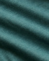 Heather Seafarer Tall Straight Hem Crew Neck T-Shirt close-up knit fabric.
