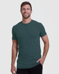 True ClassicHeather Seafarer Tall Straight Hem Crew Neck T-Shirt