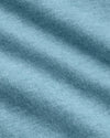 Heather Voyager Short Sleeve Tall Crew knit fabric close-up.