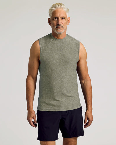 The Timeless Sleeveless Active Muscle Tee 3-Pack