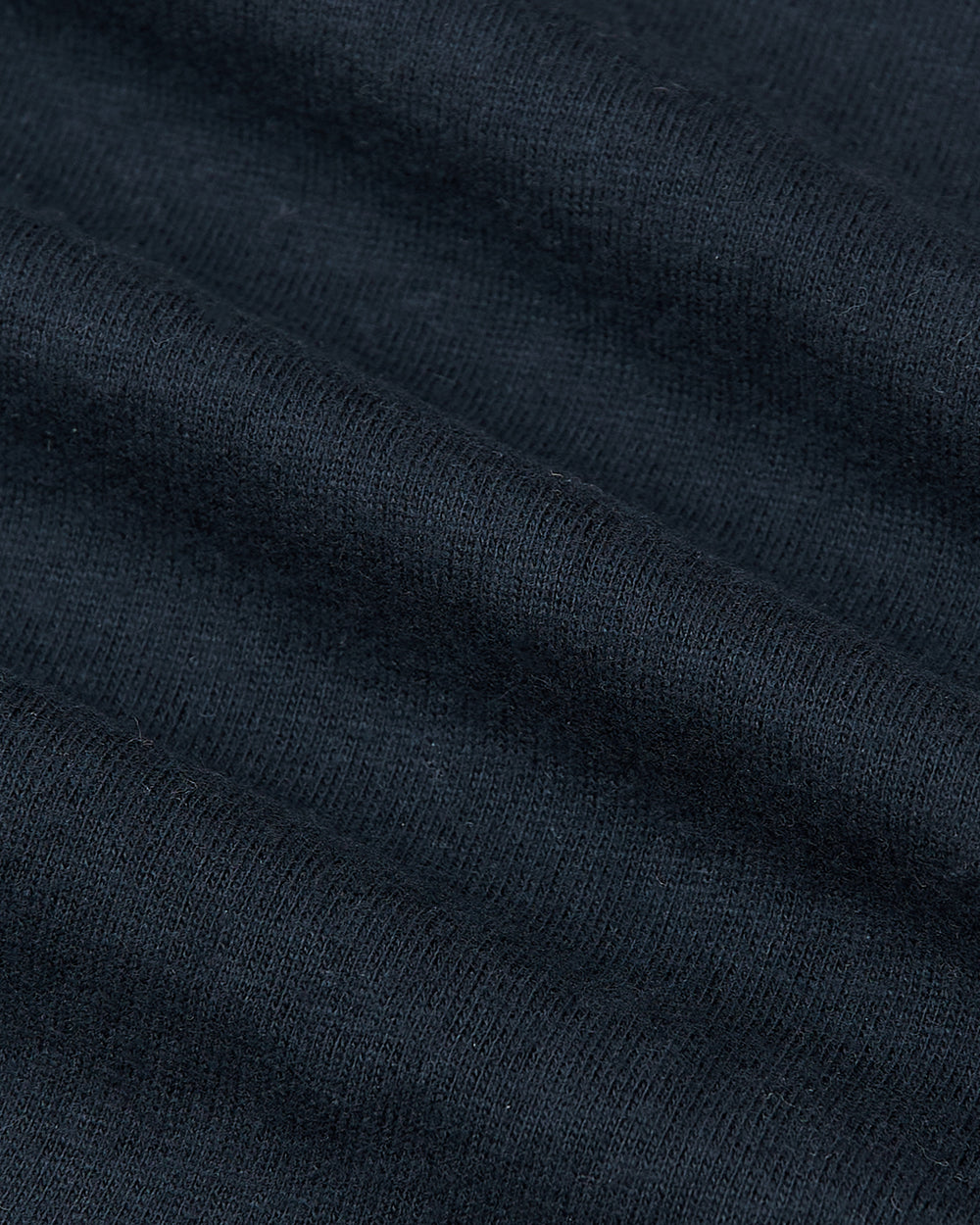 Navy Tall Straight Hem Crew Neck T-Shirt