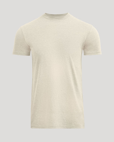 Col rond classique grand