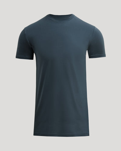 Col rond classique grand