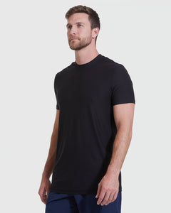 True ClassicBlack Tall Active Crew Neck 2.0