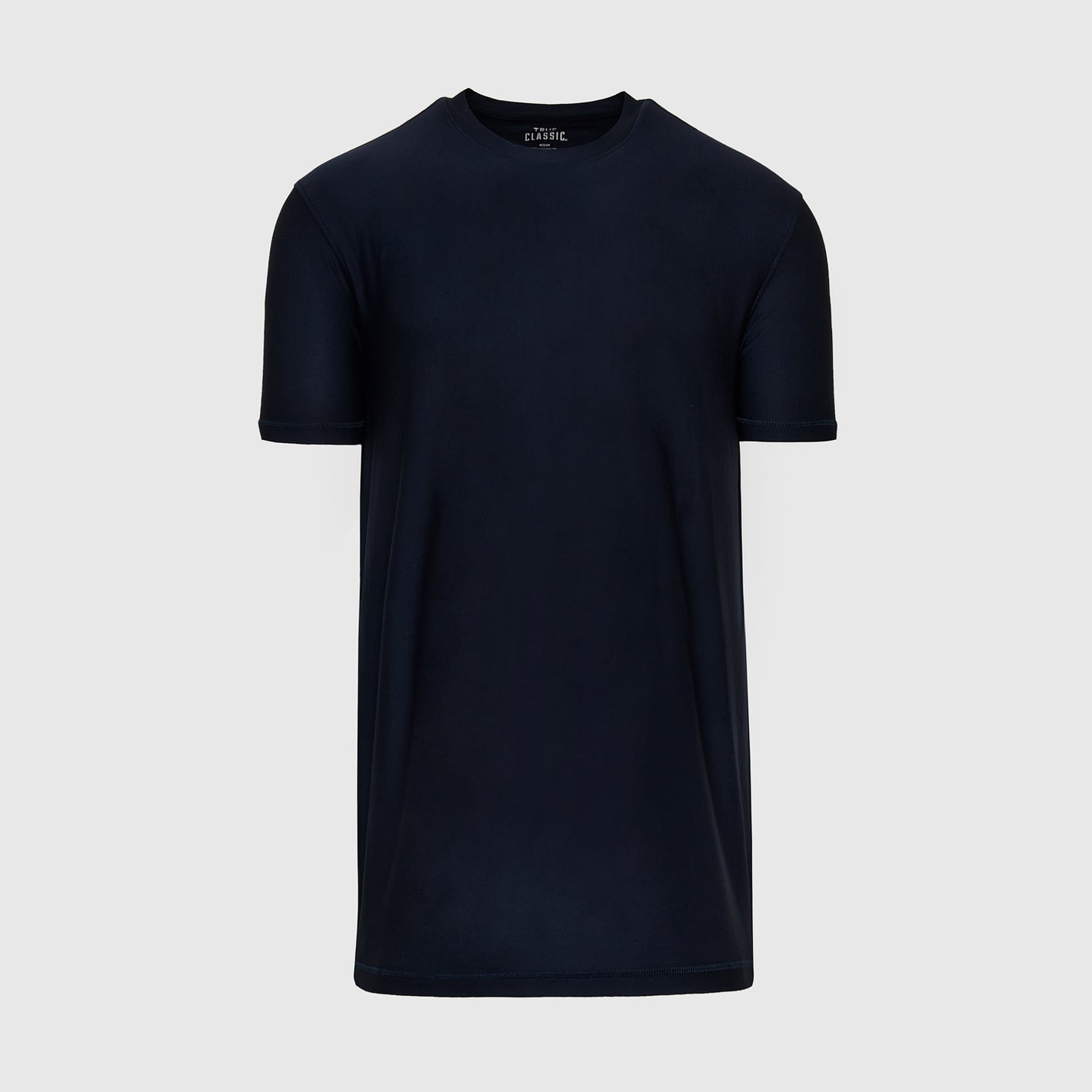 Navy Tall Active Crew Neck 2.0, stretchy short-sleeve T-shirt.