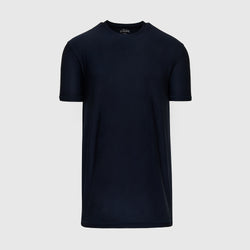 Navy Tall Active Crew Neck 2.0