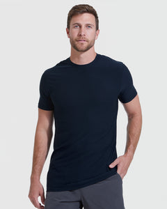 True ClassicNavy Tall Active Crew Neck 2.0