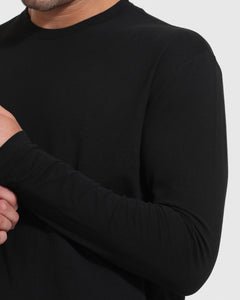 True ClassicBlack Tall Long Sleeve T-Shirt