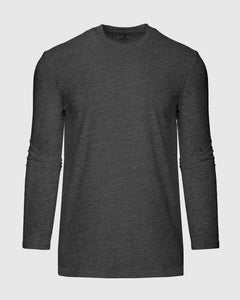 True ClassicCharcoal Heather Gray Tall Long Sleeve T-Shirt