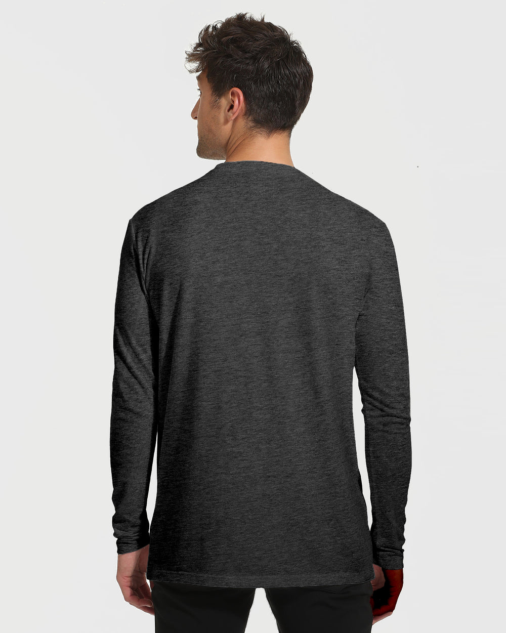 Charcoal Heather Gray Tall Long Sleeve T-Shirt