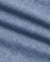 Dark Heather Vintage Navy Tall Long Sleeve T-Shirt fabric close-up.