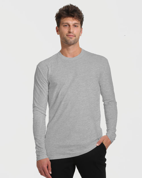 Neutral Tall Long Sleeve T-Shirt 3-Pack