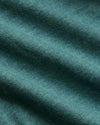 Heather Seafarer Tall Long Sleeve T-Shirt, soft teal-green knit fabric close-up.