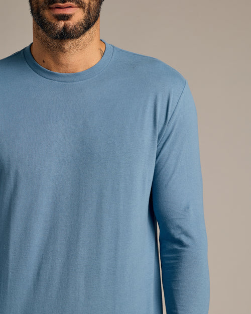 Indigo Tall Long Sleeve T-Shirt