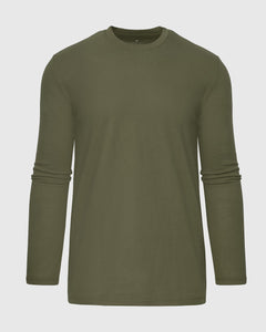 True ClassicMilitary Green Tall Long Sleeve T-Shirt