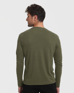 True ClassicMilitary Green Tall Long Sleeve T-Shirt