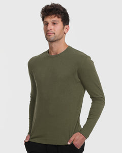 True ClassicMilitary Green Tall Long Sleeve T-Shirt